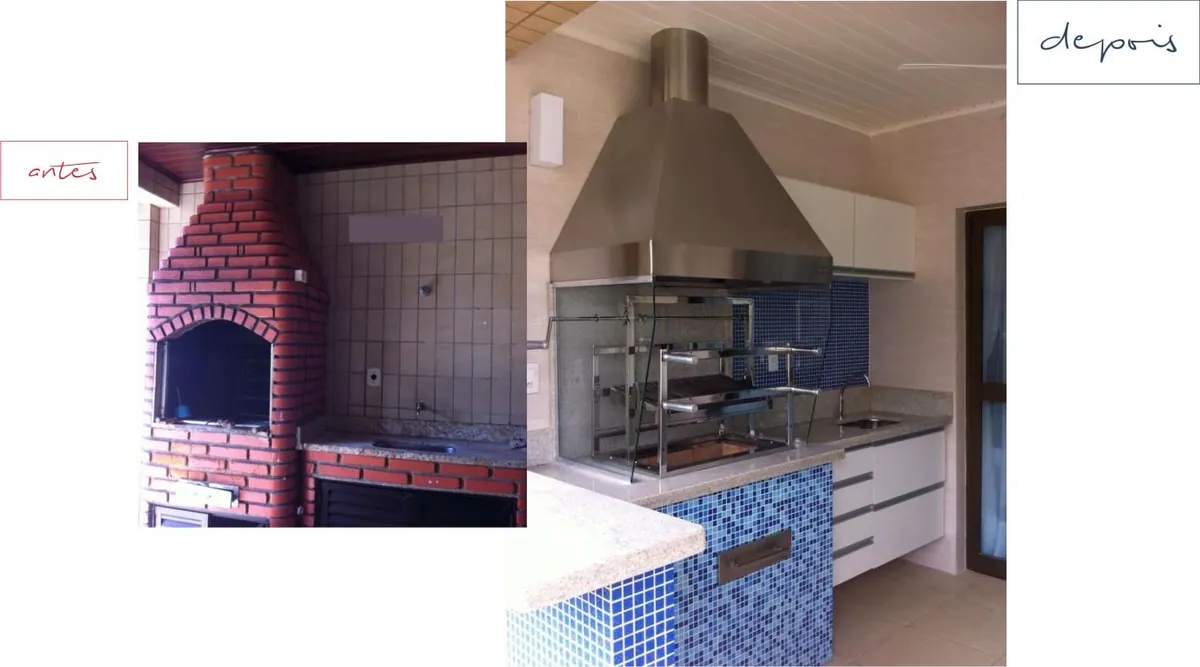 Espaço Grill | Residência Em Mongaguá